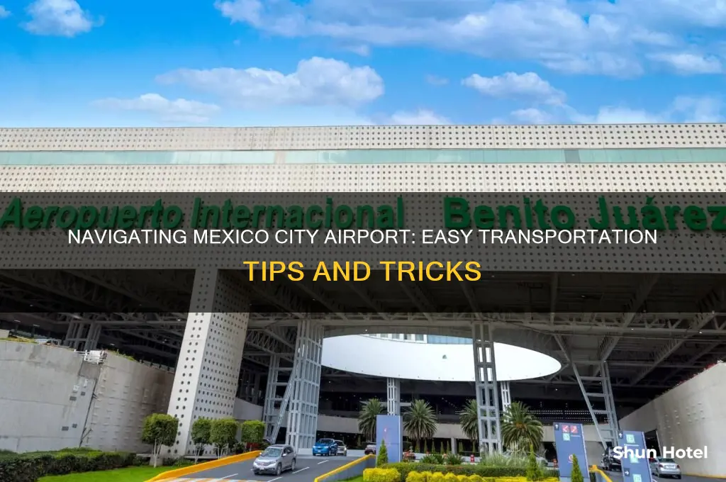 how to get around mexico city airport