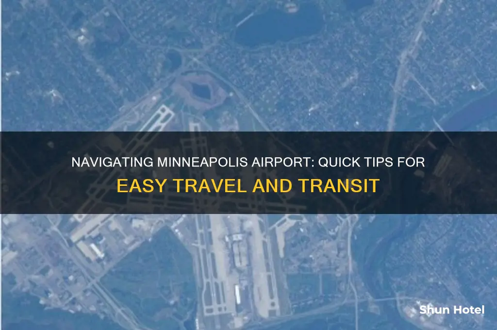 how to get around minneapolis airport