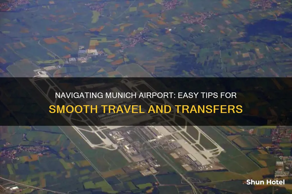 how to get around munich airport