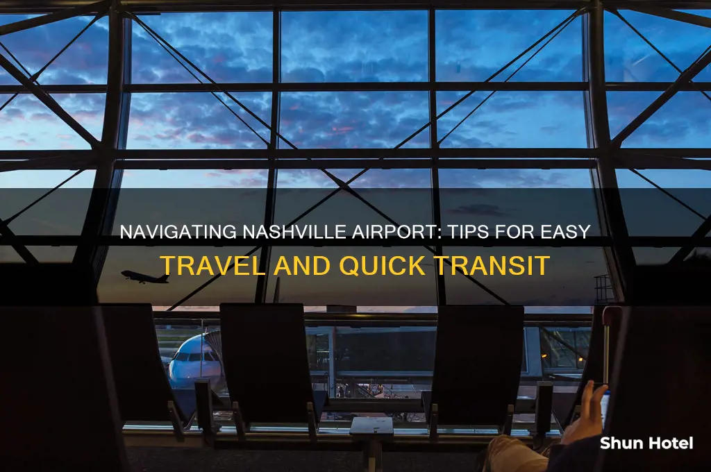 how to get around nashville airport