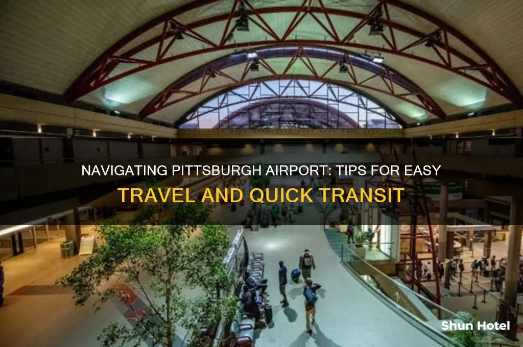 how to get around pittsburgh airport