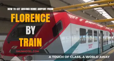 Traveling from Florence to Rome Airport by Train: A Quick Guide