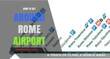 Navigating Rome Airport: Easy Transportation Tips for Travelers
