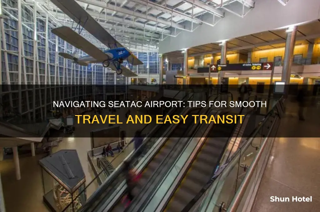 how to get around seatac airport