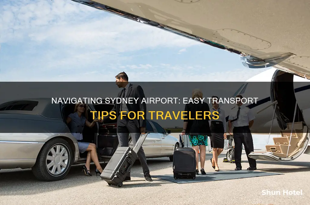 how to get around sydney airport
