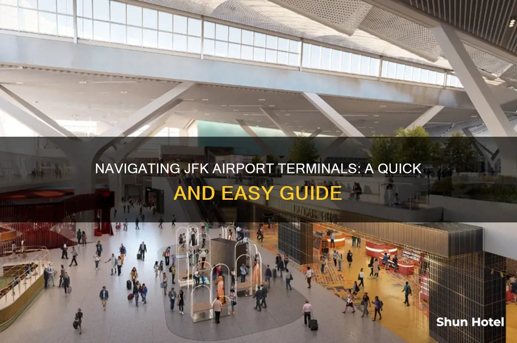 how to get around terminals in jfk airport