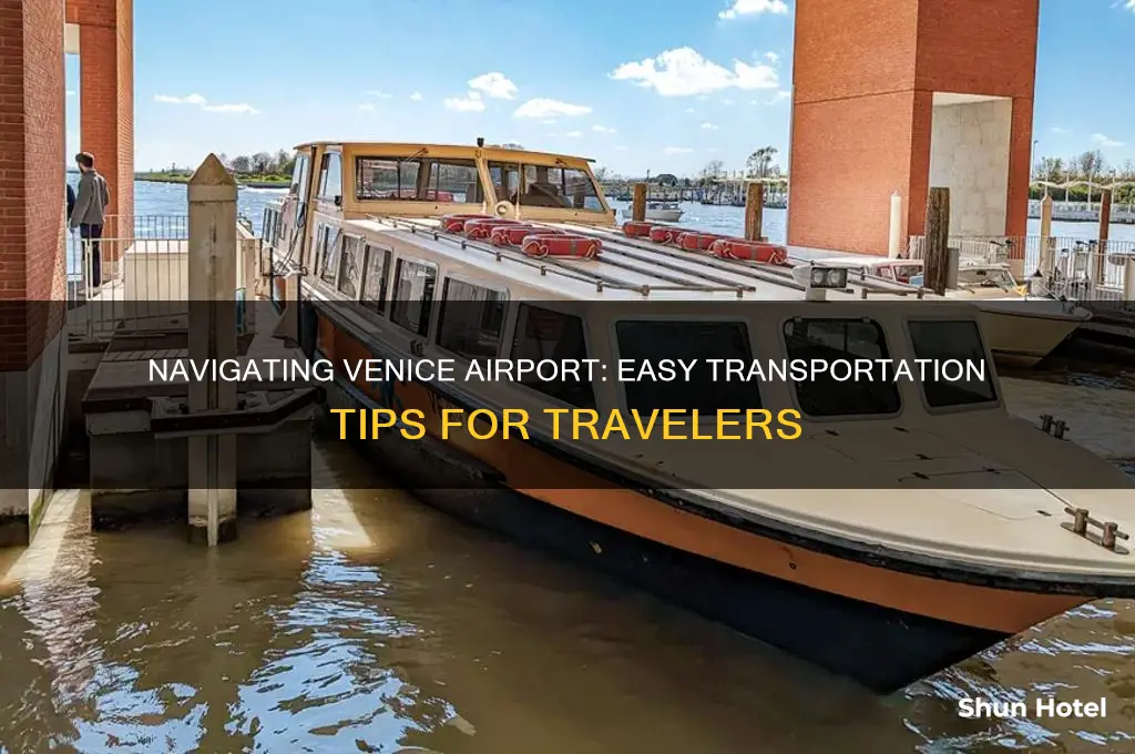 how to get around venice airport