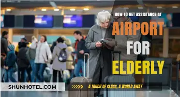Elderly Airport Assistance: Tips for Smooth and Stress-Free Travel