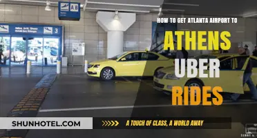 Uber from Atlanta Airport to Athens: Tips for a Smooth Ride
