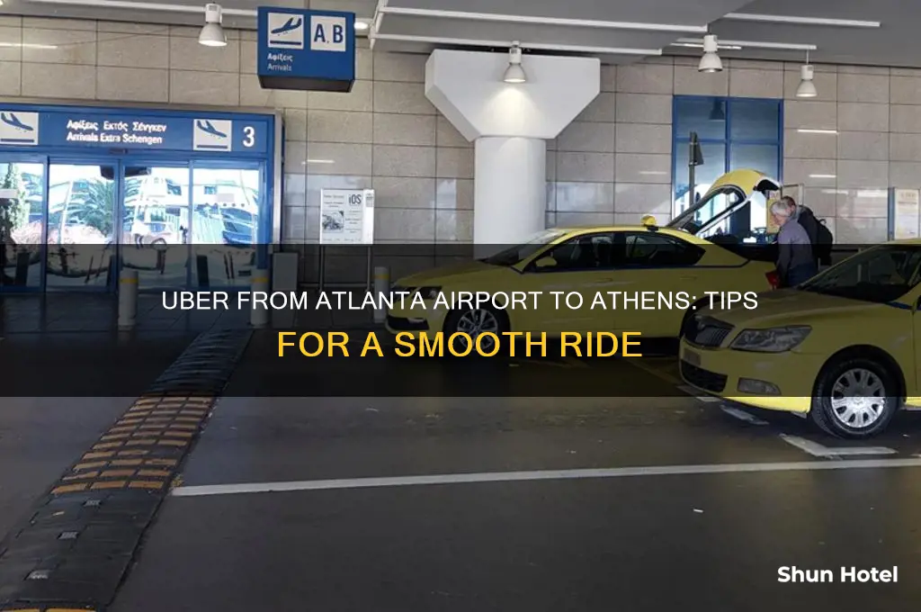 how to get atlanta airport to athens uber rides