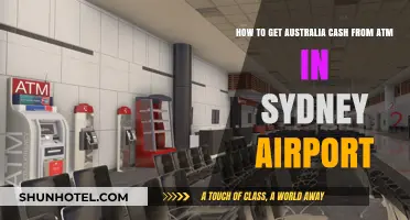Withdrawing Australian Cash at Sydney Airport ATMs: A Quick Guide