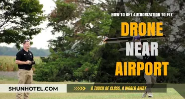 Secure Drone Airport Authorization: A Step-by-Step Guide for Pilots