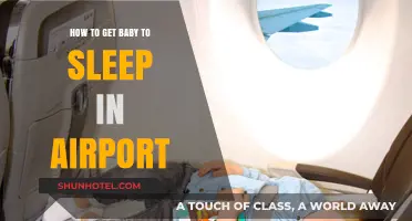 Traveling with Baby: Tips for Airport Sleep Success