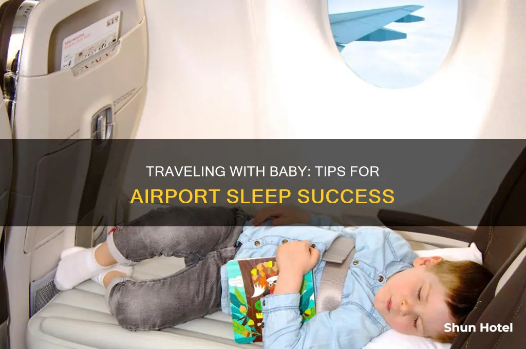 how to get baby to sleep in airport