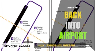 Quick Tips to Re-Enter the Airport After Security or Exit