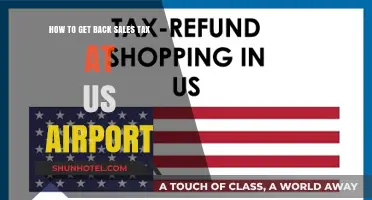 Claiming Sales Tax Refunds at US Airports: A Step-by-Step Guide