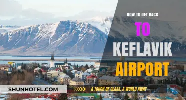 Navigating Your Return: Easy Guide to Keflavik Airport from Reykjavik