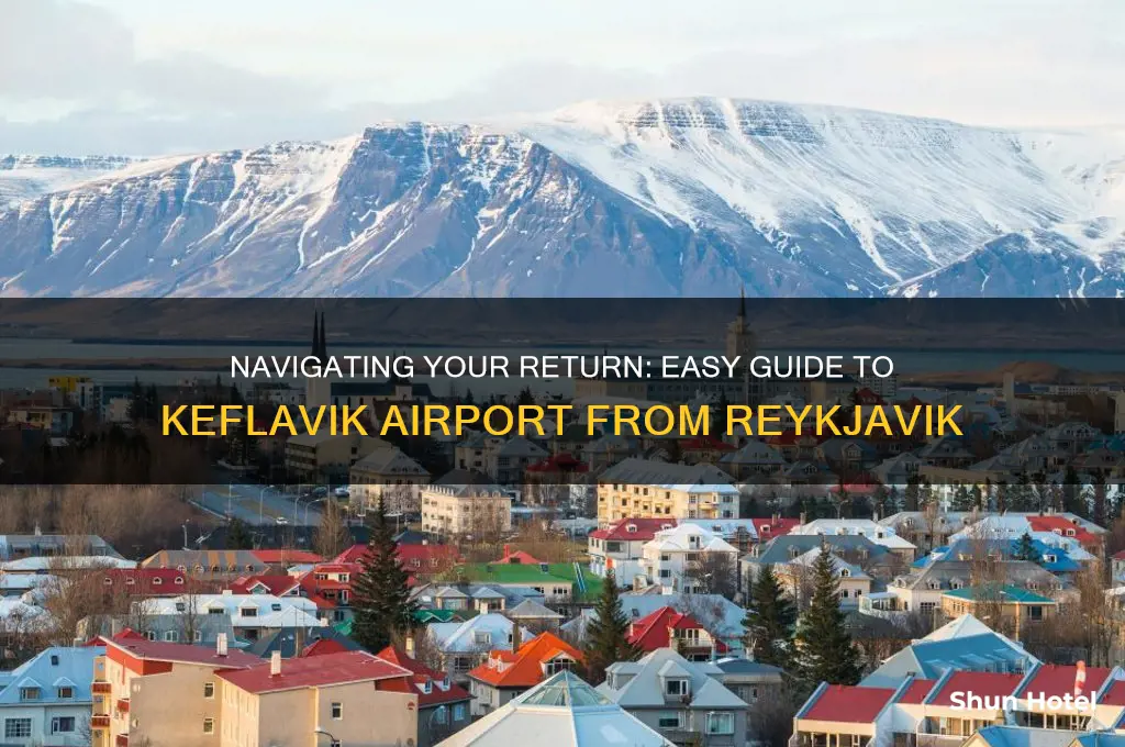 how to get back to keflavik airport