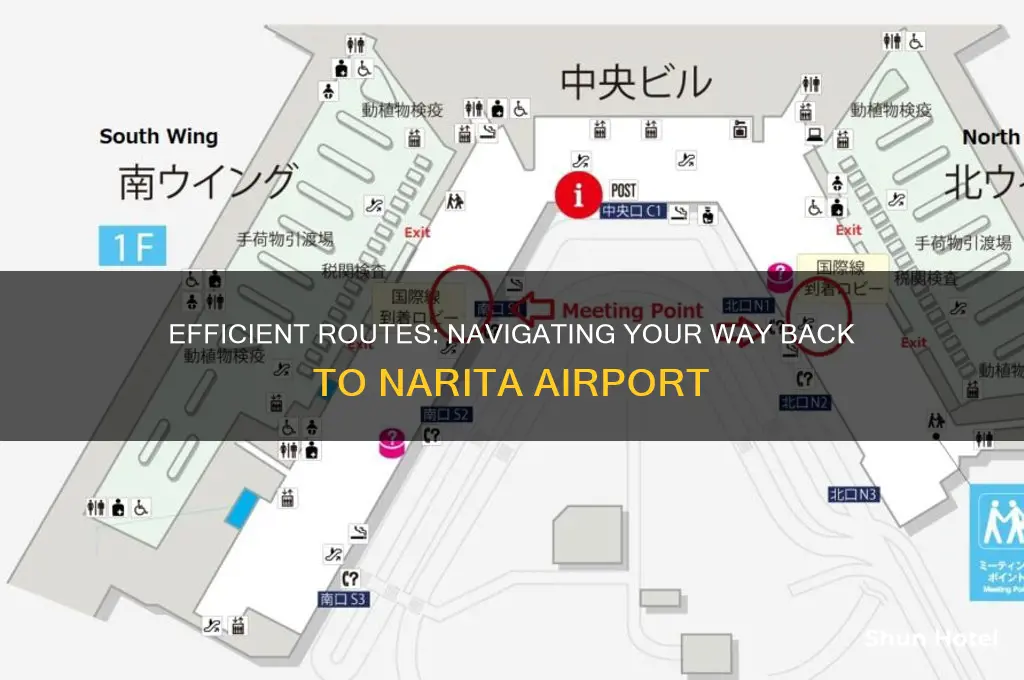how to get back to narita airport