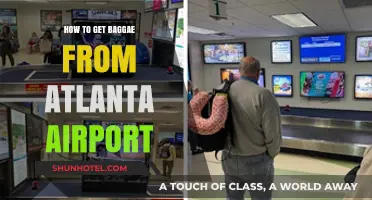 Efficiently Claiming Your Luggage at Atlanta Airport: A Step-by-Step Guide