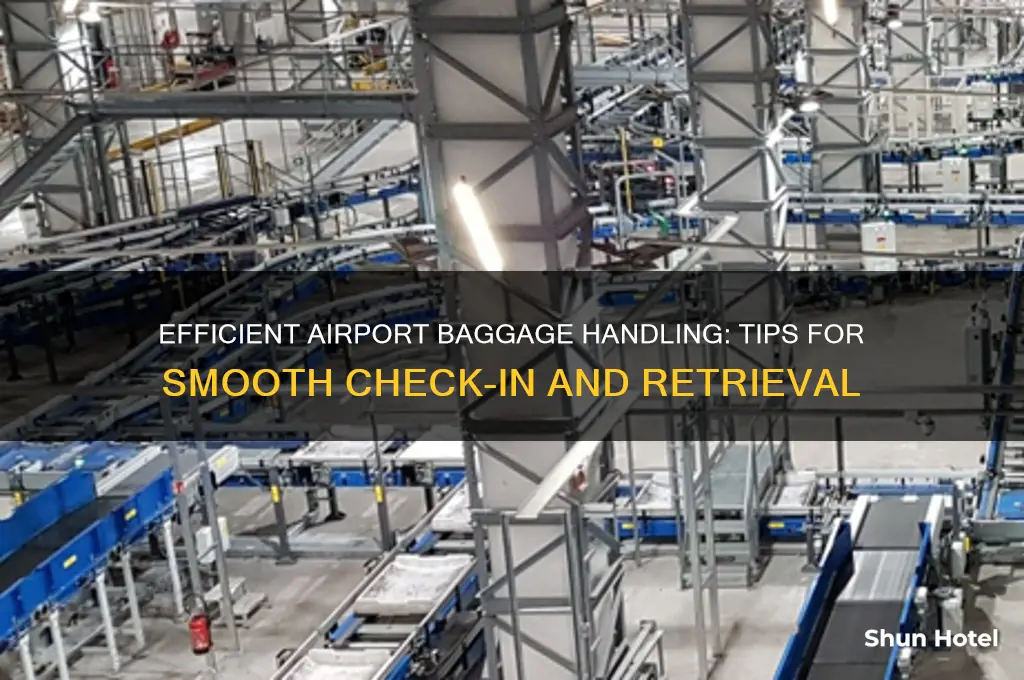 how to get baggage on airport