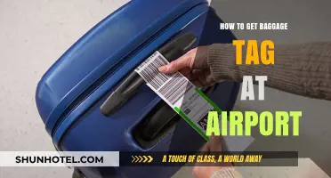 Effortless Airport Baggage Tagging: A Step-by-Step Guide for Travelers