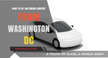 Traveling from Washington DC to Baltimore Airport: Easy Transport Tips