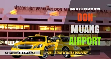 Traveling from Don Muang Airport to Bangkok: Easy Transport Options