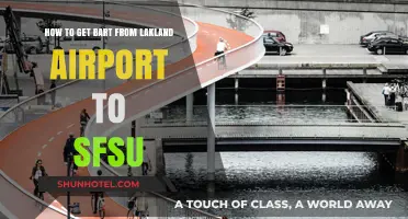 Easy BART Transit Guide: Lakland Airport to SFSU Route Tips