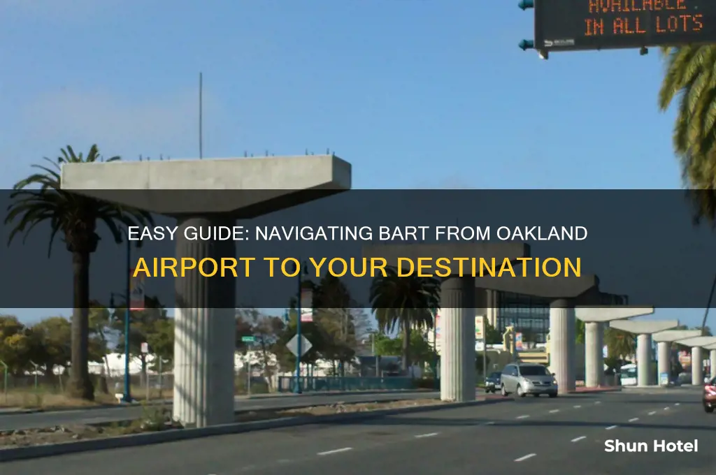 how to get bart from oakland airport
