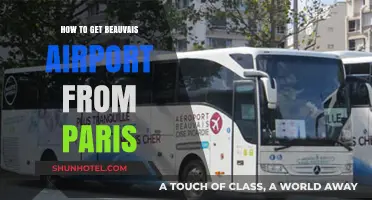 Traveling from Paris to Beauvais Airport: Easy Transport Options