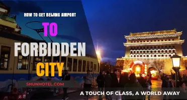 Beijing Airport to Forbidden City: Quickest Transport Guide