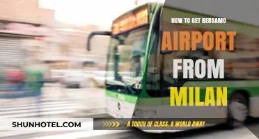 Traveling from Milan to Bergamo Airport: Easy Transport Options