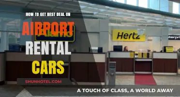 Smart Tips for Securing the Best Airport Rental Car Deals