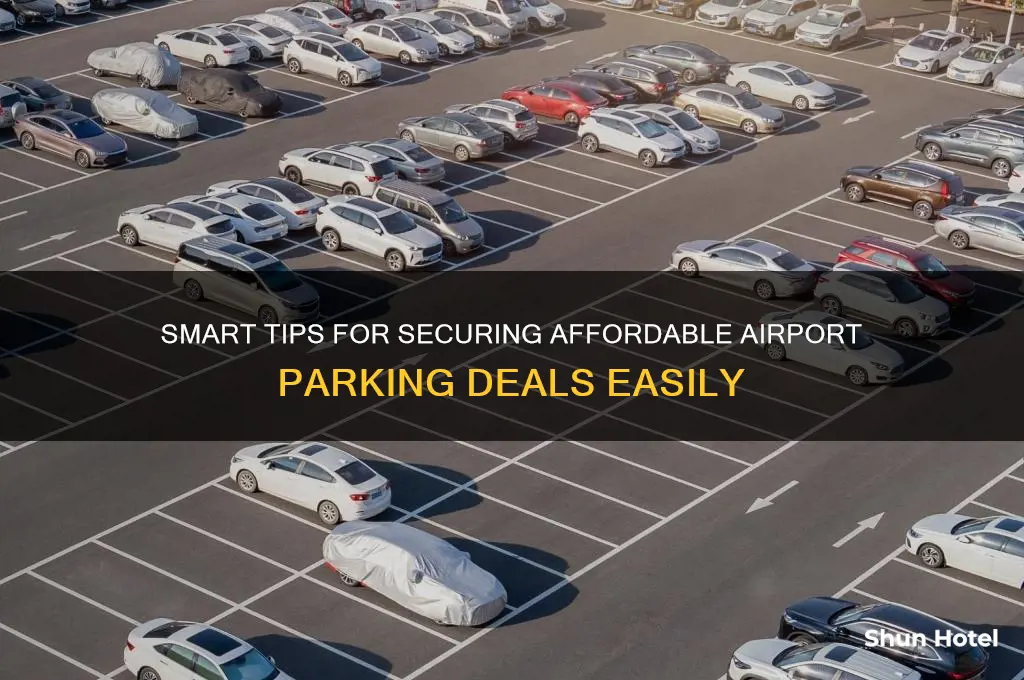 how to get best price airport parking