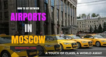 Navigating Moscow: Efficient Airport Transfers Between Key Hubs