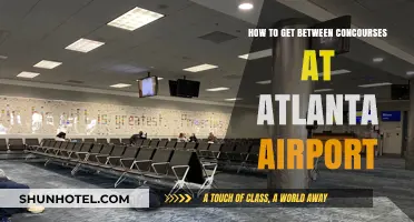 Navigating Atlanta Airport: Easy Concourse Transfers for Stress-Free Travel