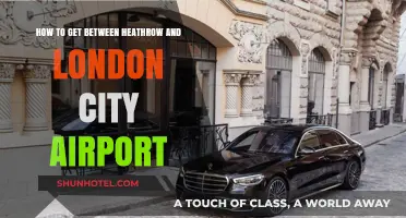 Traveling Between Heathrow and London City Airport: Quick and Easy Guide