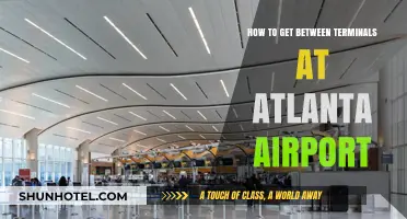 Navigating Atlanta Airport: Efficiently Moving Between Terminals with Ease