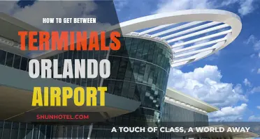 Navigating Orlando Airport: Quick Guide to Switching Terminals Effortlessly