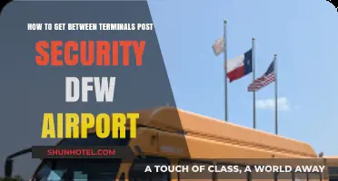 Navigating DFW Airport: Efficient Terminal Transfers Post-Security Guide
