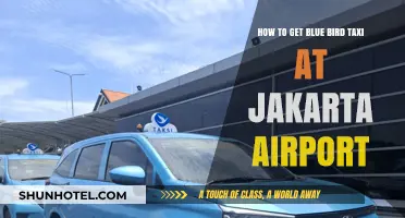 Easy Guide to Finding Bluebird Taxis at Jakarta Airport
