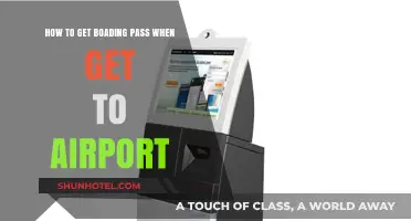 Quick Guide: Obtaining Your Boarding Pass at the Airport