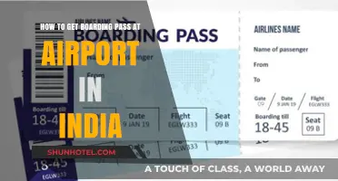 Quick Guide to Obtaining Your Boarding Pass at Indian Airports