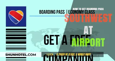 Quick Guide: Getting Your Southwest Boarding Pass at the Airport