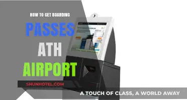 Quick Guide: Obtaining Your Boarding Pass at the Airport