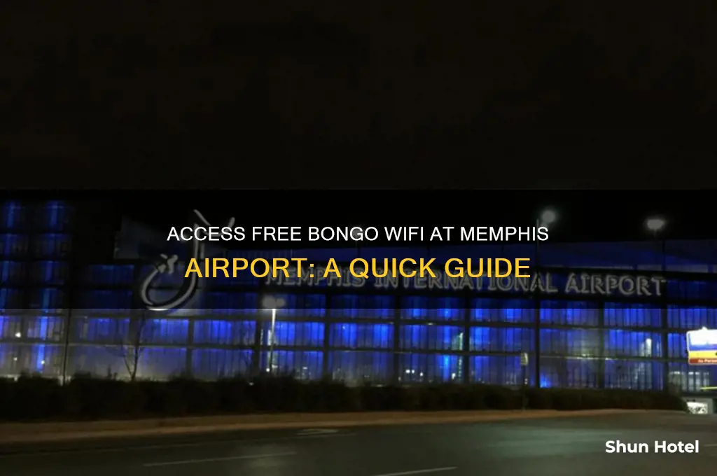 how to get bongo wifi memphis airport have free wifi