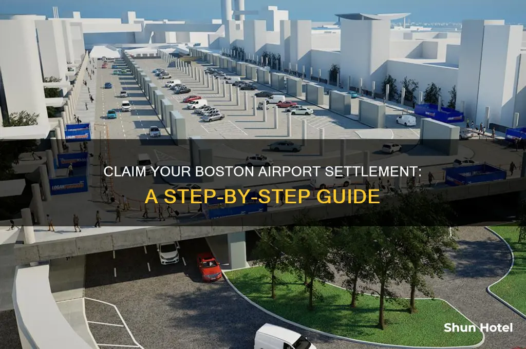 how to get boston airport settlement