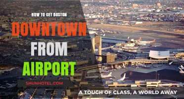 Quick Guide: Navigating from Boston Airport to Downtown Effortlessly