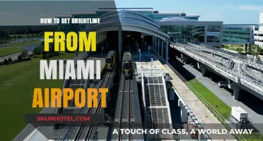 Easy Guide: Brightline Train Access from Miami Airport